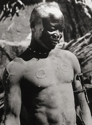 Lot 4300, Auction  118, Riefenstahl, Leni, African tribal men