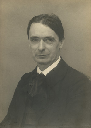 Lot 4328, Auction  118, Steiner, Rudolf, Portrait of Rudolf Steiner