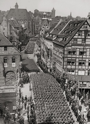 Lot 4336, Auction  118, Third Reich, NSDAP Parade during a Parteitag in Nuremberg