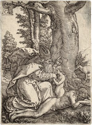 Lot 5000, Auction  118, Aldegrever, Heinrich, Die Geschichte von Adam und Eva