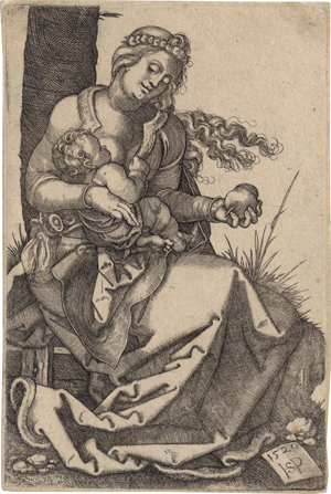 Lot 5016, Auction  118, Beham, Hans Sebald, Die Madonna mit der Birne