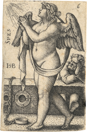 Lot 5019, Auction  118, Beham, Hans Sebald, Charitas