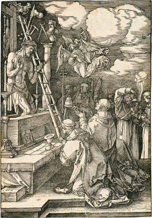Lot 5060, Auction  118, Dürer, Albrecht, Die Messe des hl. Gregor