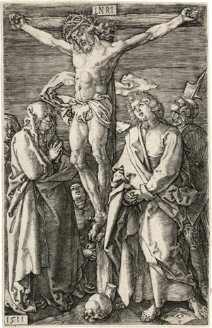 Lot 5066, Auction  118, Dürer, Albrecht, Christus am Kreuz