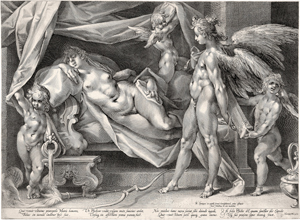 Lot 5127, Auction  118, Muller, Jan Harmensz., Amor und Psyche