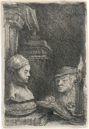 Lot 5155, Auction  118, Rembrandt Harmensz. van Rijn, Der Zeichner