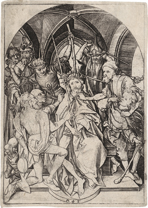 Lot 5172, Auction  118, Schongauer, Martin, Die Dornenkrönung