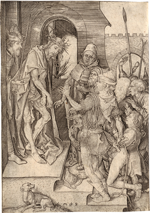 Lot 5173, Auction  118, Schongauer, Martin, Ecce Homo