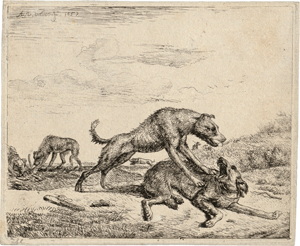 Lot 5185, Auction  118, Velde, Adriaen van de, Verschiedene Tierstücke