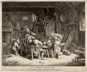 Lot 5561, Auction  118, Ostade, Adriaen van, Das Frühstück