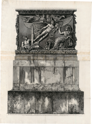 Lot 5577, Auction  118, Piranesi, Giovanni Battista, Stylobates marmorens [...]. 