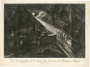 Lot 5578, Auction  118, Piranesi, Francesco, Die Küche des Chirurgen in Pompei