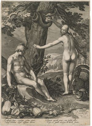 Lot 5601, Auction  118, Saenredam, Jan, Die Geschichte von Adam und Eva