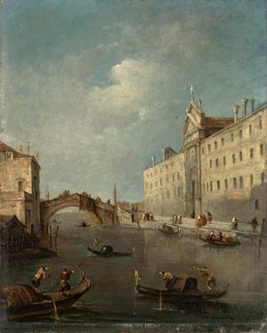 Lot 6030, Auction  118, Guardi, Francesco - Umkreis, Rio dei Mendicanti