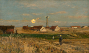 Lot 6186, Auction  118, Irmer, Carl, Abendstimmung an der holsteinischen Nordseeküste