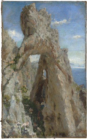 Lot 6216, Auction  118, Oderich, Karl, Arco Naturale auf Capri