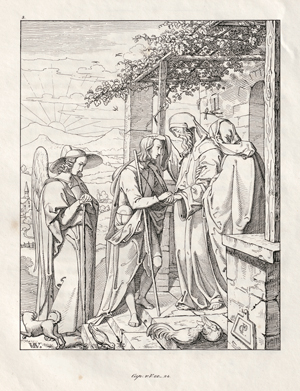 Lot 6397, Auction  118, Peschel, Carl Gottlieb, Das Buch Tobiä in elf bildlichen Darstellungen