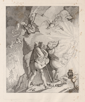 Lot 6402, Auction  118, Cornelius, Peter von, nach. Bilder zu Goethe's Faust