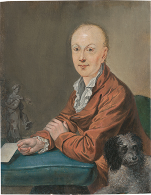 Lot 6742, Auction  118, Reinhold, Friedrich Philipp, Bildnis des Vaters