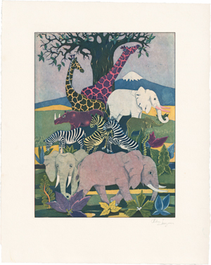 Lot 7079, Auction  118, Graphik & Handzeichnungen, Ca. 24  Blatt Druckgraphik