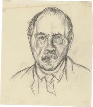 Lot 7081, Auction  118, Großmann, Rudolf, Porträt Lovis Corinth