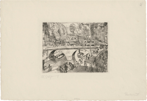 Lot 7082, Auction  118, Großmann, Rudolf, Blick aus dem Atelier Matisse, Paris