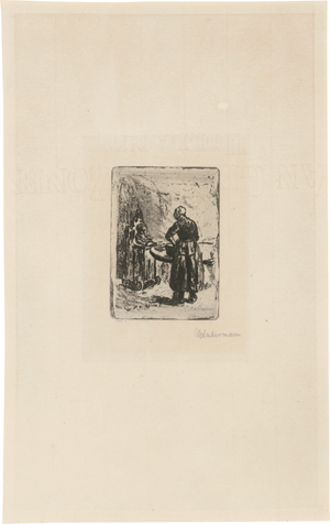 Lot 7119, Auction  118, Liebermann, Max, In der Küche