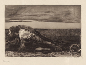 Lot 8020, Auction  118, Kollwitz, Käthe, Die Pflüger