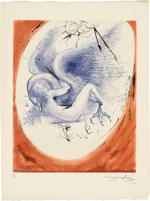 Lot 8144, Auction  118, Dalí, Salvador, Leda