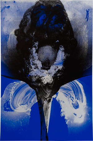 Lot 8157, Auction  118, Piene, Otto, Addis Abeba blau-silber