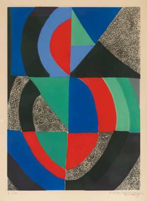 Lot 8162, Auction  118, Delaunay, Sonia, Grande Icône