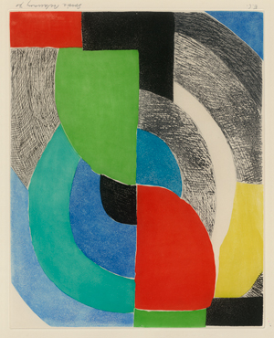 Lot 8163, Auction  118, Delaunay, Sonia, Olympie