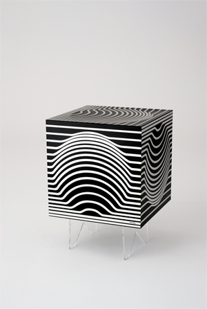 Lot 8173, Auction  118, Vasarely, Victor, Sir-ris négatif