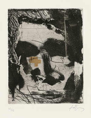 Lot 8212, Auction  118, Tàpies, Antoni, Autorretrato