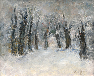 Lot 8259, Auction  118, Händler, Rolf, "Winterlandschaft"