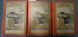 Lot 21, Auction  119, Junker, Wilhelm, Reisen in Afrika 1875-1886. 
