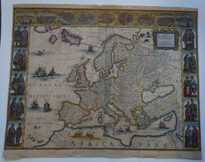 Lot 59, Auction  119, Blaeu, Willem Janszoon, Europa recens descripta