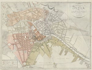 Lot 185, Auction  119, Mare, Johann Karl, Grundriss von Berlin