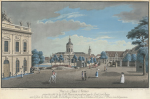 Lot 197, Auction  119, Niegelssohn, Johann August Ernst und Rosenberg, Johann Georg, Vue de la Place de Armes 