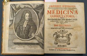 Lot 304, Auction  119, Hoffmann, Friedrich, Medicina consultatoria