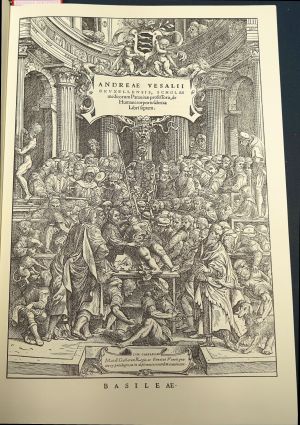 Lot 312, Auction  119, Vesalius, Andreas, De humani corporis fabrica. Faksim. 1975