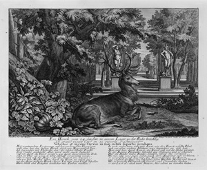 Lot 348, Auction  119, Ridinger, Johann Elias, Betrachtung der wilden Thiere 