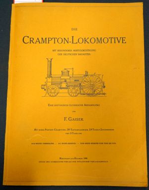 Lot 368, Auction  119, Lokomotiven, Konvolut von 9 Werken