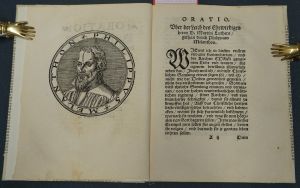 Lot 1045, Auction  119, Melanchthon, Philipp, Oratio uber der Leich 