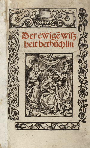 Lot 1056, Auction  119, Seuse, Heinrich, Der ewigen wiszheit betbüchlin
