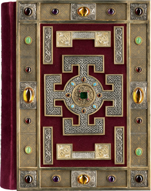 Lot 1306, Auction  119, Buch von Lindisfarne, Das, Cotton Ms. Nero D.IV der British Library