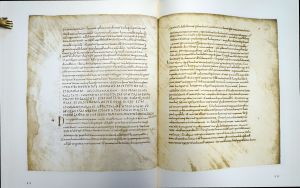 Lot 1307, Auction  119, Codex Epistolaris Carolinus, Codex 449 