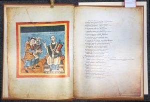 Lot 1316, Auction  119, Hrabanus Maurus, Codex Vindobensis 652 der Österreichischen Nationalbibliothek in Wien