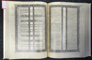 Lot 1319, Auction  119, Lorscher Evangeliar, Das, Faksimile der Handschrift