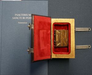 Lot 1321, Auction  119, Manuale (Psalterium) St. Ruperti,  Handschrift a.I.0 der Stiftsbibliothek St. Peter in Salzburg